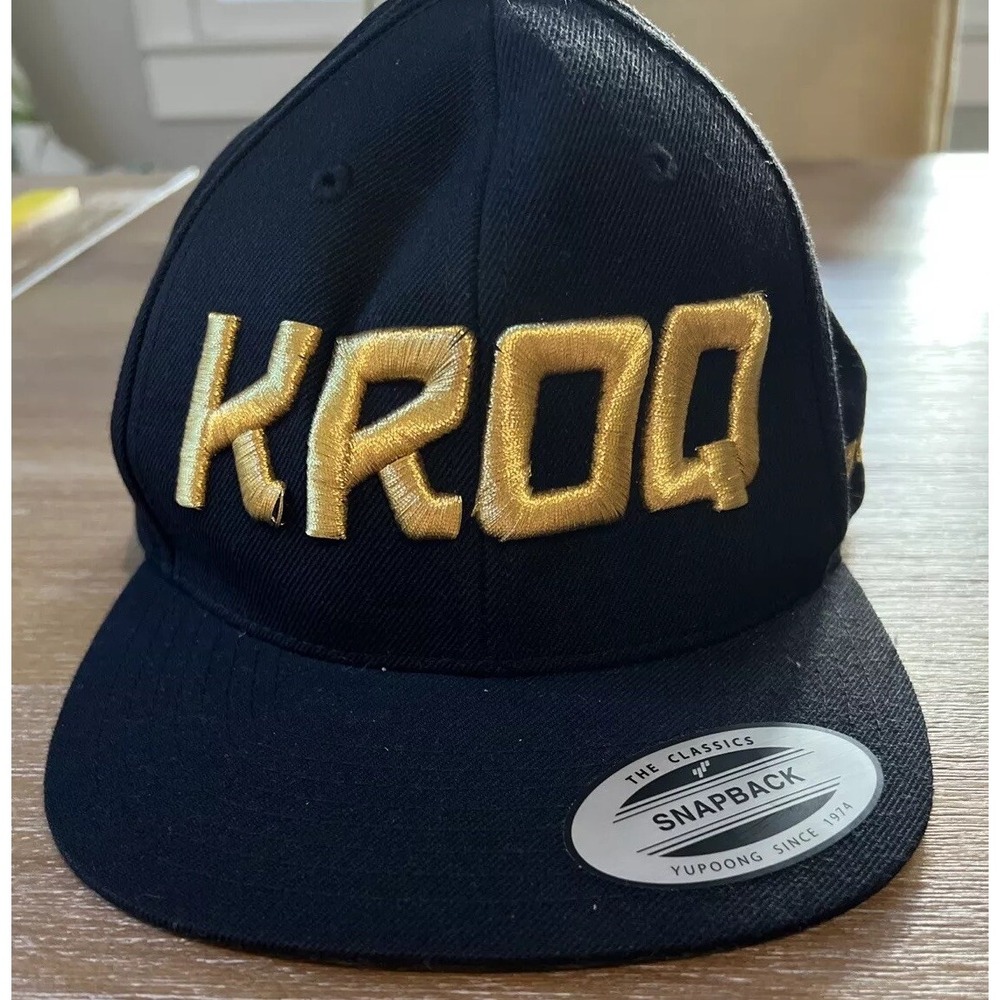 KROQ 106.7 Los Angeles World's famous‎ classics snap back hat limited